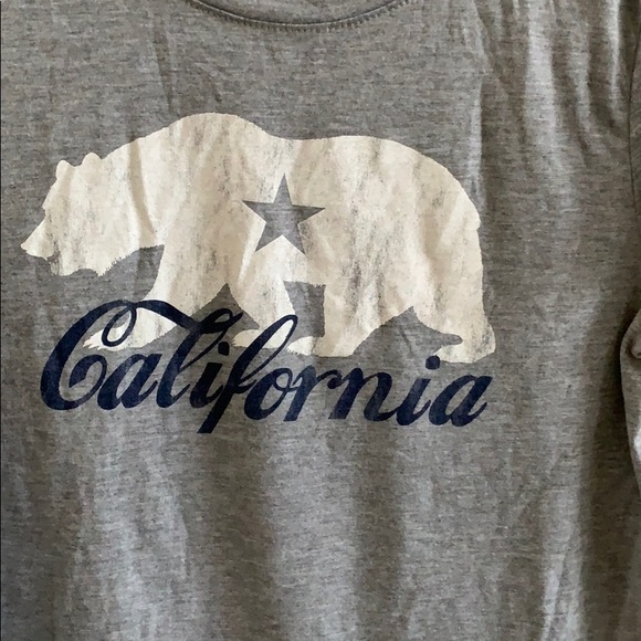 Modern Lux grey California tee shirt size XL! - Picture 4 of 6